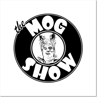 The Mog Show - Black Posters and Art